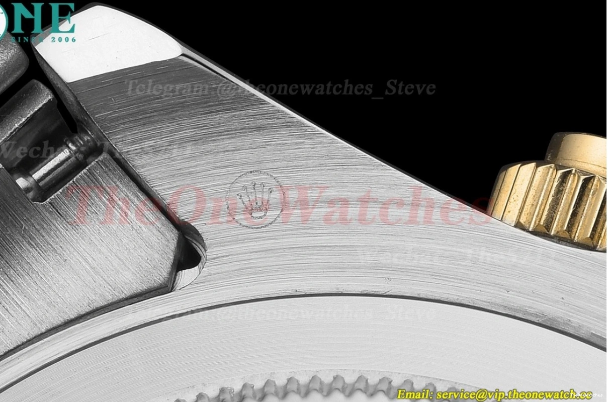 YG Dial SS GDF A3836 Daytona Black 40mm 0210